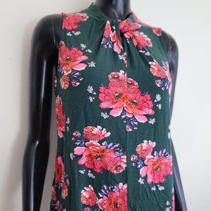 Beautiful floral tank top